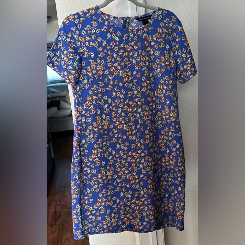 French connection flower dress